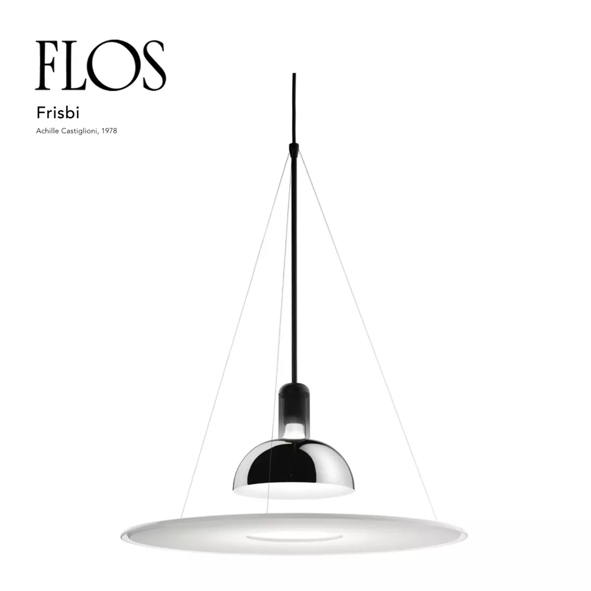 Flos on sale frisbi light