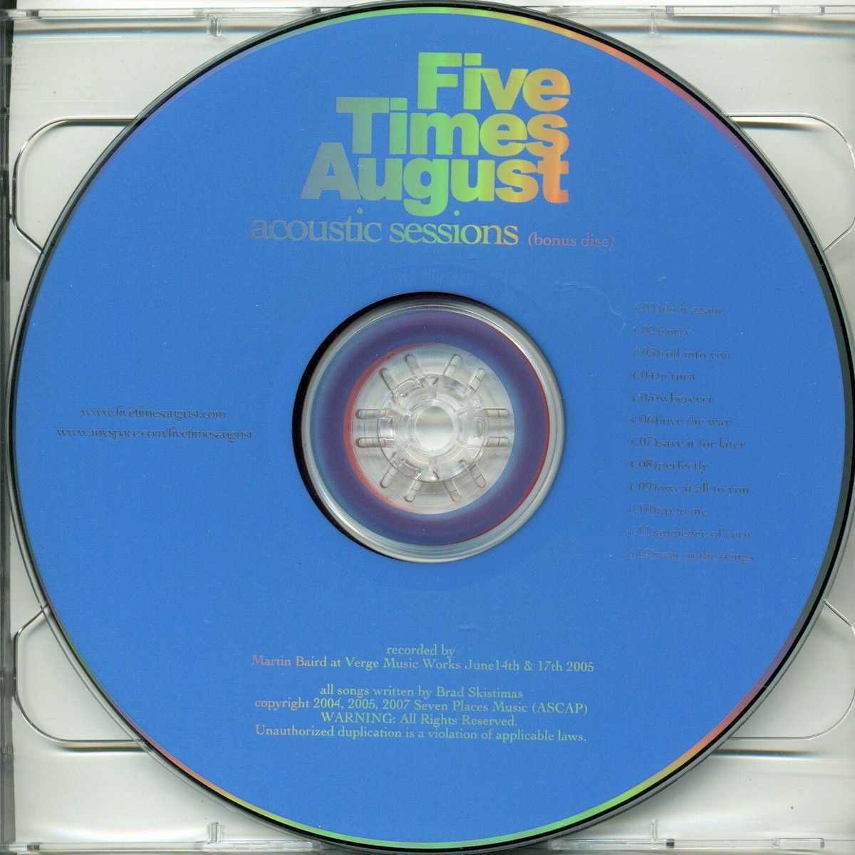 WEST. アシングルCD 55本セット　まとめ売り Independent by Five Times August (2-CD set) ***PRISTINE