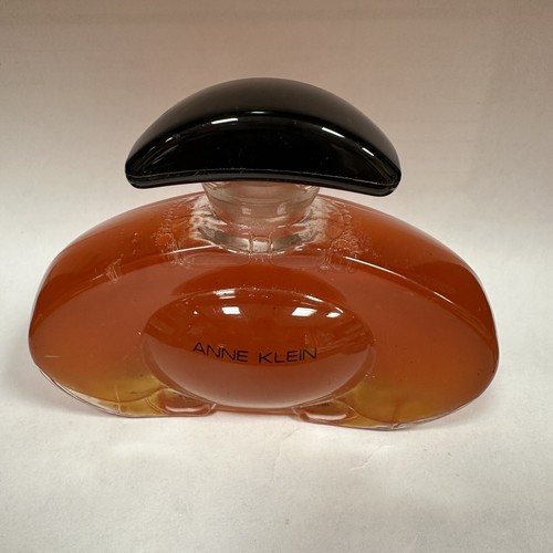 Vintage Anne Klein Perfumed Bath Oil 3.3 Oz Very Rare - Picture 2 of 4