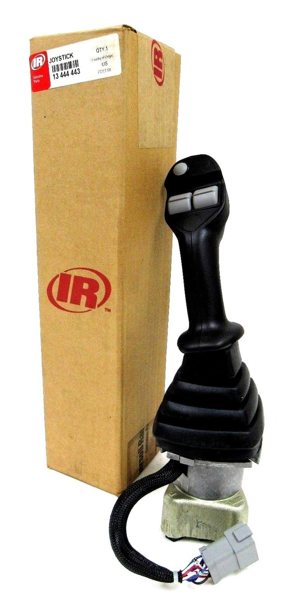 NEW INGERSOLL RAND 13-444-443 JOYSTICK 13444443 BOBCAT