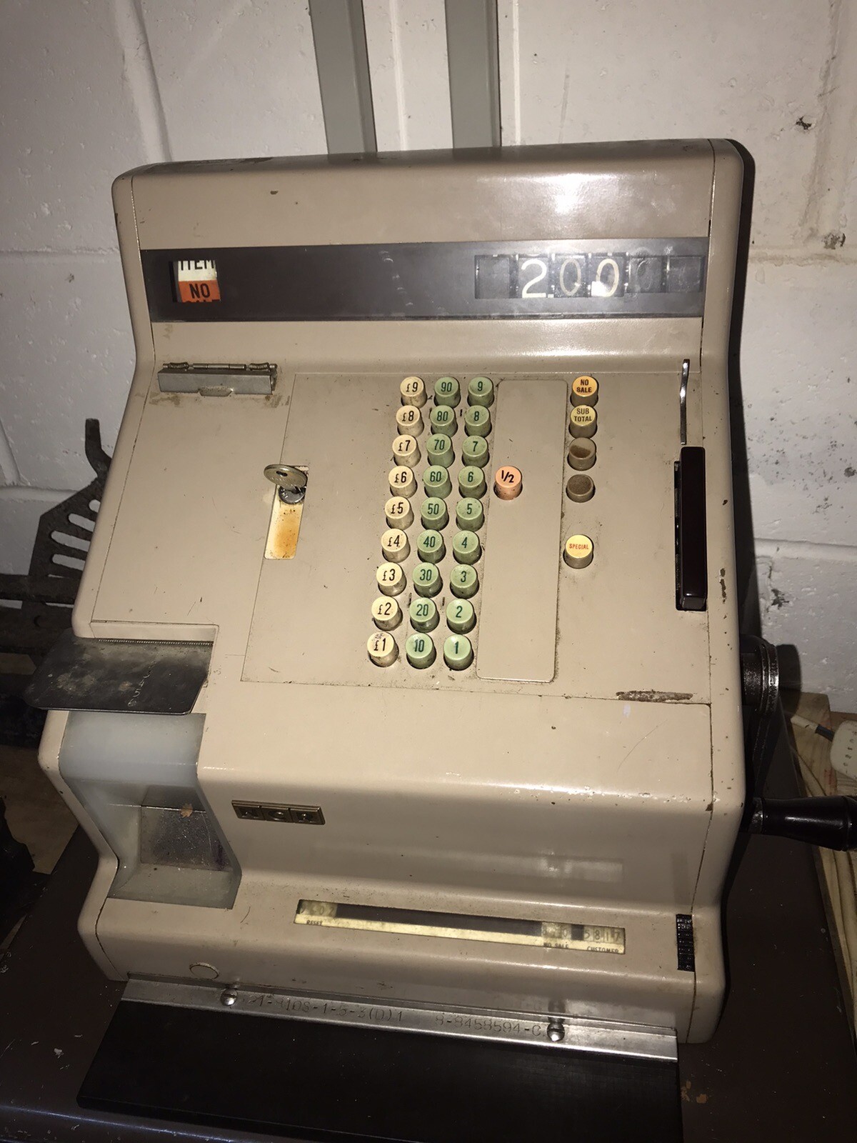 National Cash Register Till eBay