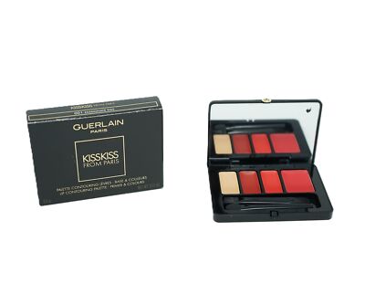 Guerlain KissKiss From Paris Lip Contour Palette 001 passionate Kiss