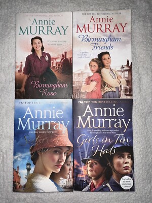Annie Murray Books X 4 History Womens Fiction Friendship Drama Bundle (10)