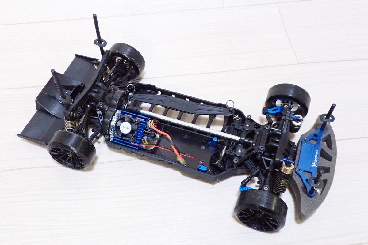 Yokomo DRIFT PROJECT 1/10スケールRCカーキット Yokomo DRIFT PROJECT 1/10スケールRCカーキット YOKOMO 1/10 YD