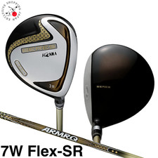 HONMA Beres 07 2019 Fairway Wood 7W 21 2S 2 Star ARMRQ 47 Graphite Shaft Flex SR