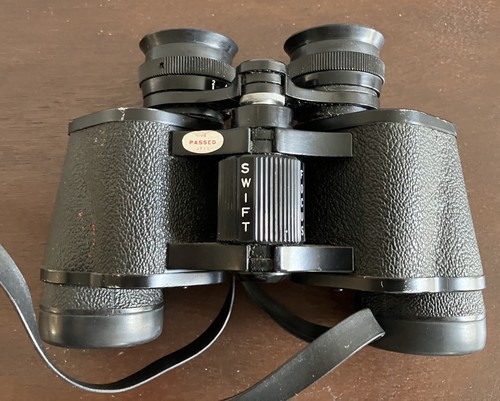 Vintage Swift Binoculars Model 775 1980 Olympic Model 7 X 35 Wide Angle RARE! - Picture 7 of 10