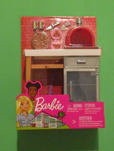 muñeca barbie pizza