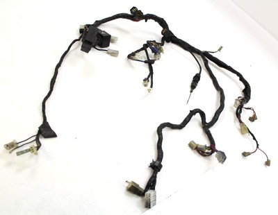 2005 yamaha yzf600r main engine wiring harness motor wire loom ebay