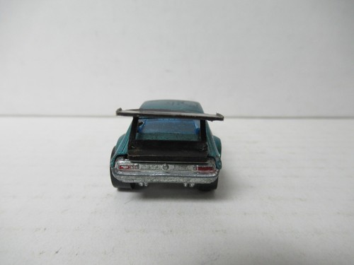 1970 Hot Wheels Redline Aqua Teal Mighty Maverick - HK Honk Kong - Picture 6 of 11