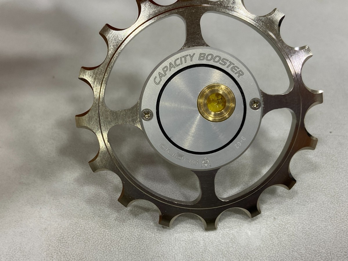 Sugino Capacity Booster Jockey Wheel Pulley for Shimano Drua