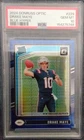 Panini Donruss Optic Drake Maye #229 Blue Hyper Prizm PSA 10 Patriots Football