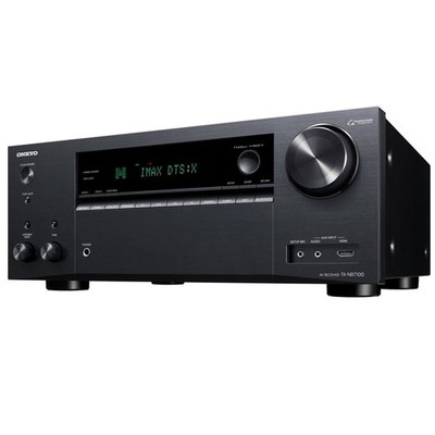 Onkyo TX-NR7100 9.2-Channel 8K/4K Network A/V Receiver, 220W Per Channel at 6 Oh