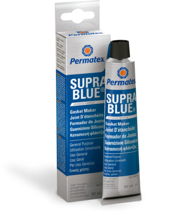 RTV Silicone Instant Gasket Maker Blue High Temperature Sealant 80ml OEM Spec