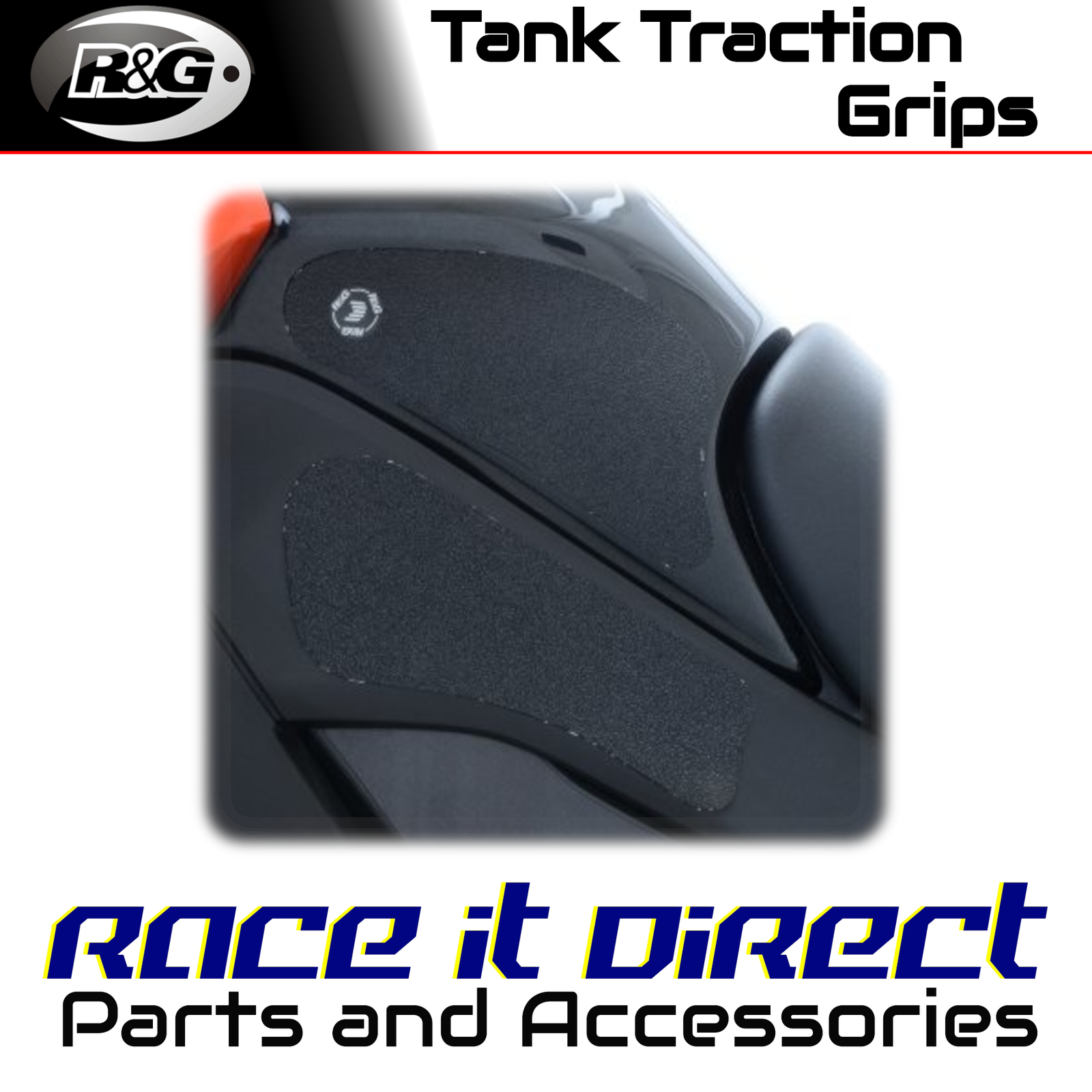 R&G - EZRG419CL - Tank Traction Grips