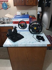 Thrustmaster T80 Ferrari 488 GTB Edition Racing Wheel - Black