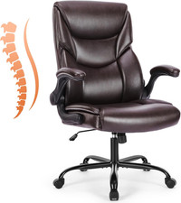 Computer Gaming Chair, Ergonomic High Back Heavy Duty Task Desk Office Chairs wi