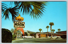 Vintage Postcard, South of the Border, Restauant
