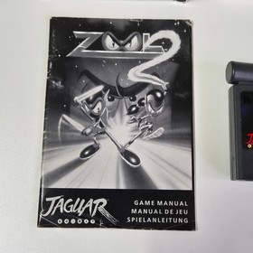 Zool 2 - Original Official Atari Jaguar Console Game Protective Case