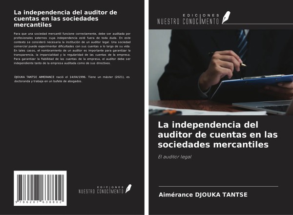 La Independencia Del Auditor De Cuentas En Las Sociedades Mercantiles Tantse-image