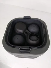 4 Large Ice Ball Maker with Lid Round Silicone Ice Tray for Whiskey Cocktails