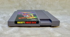 MIGHTY BOMB JACK Nintendo Entertainment System NES Vintage Game Cartridge Tecmo