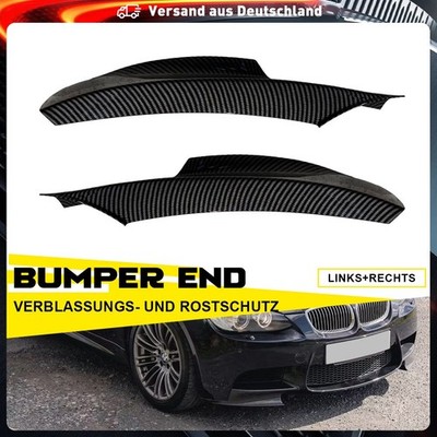 Frontspoilerlippe Stoßstange Frontlippe für BMW 3er E90 E91 M Sport Facelift LCI