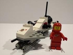 Lego 6842 Shuttle Craft, Classic Space 1981, Complete With Box & Instructions