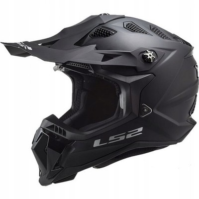 LS2 MX700 Subverter Evo Black Matt M Helm 1 Stück