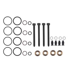 4Pcs/Set Injector Seal Washer Kits with Bolts Fit For Audi A4 2000-2009