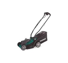LAWNMOWER FERREX CORDLESS INC 2 BATTERIES & CHARGER
