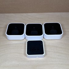 FOR PARTS Blink Indoor 3 Security Cameras BCM...