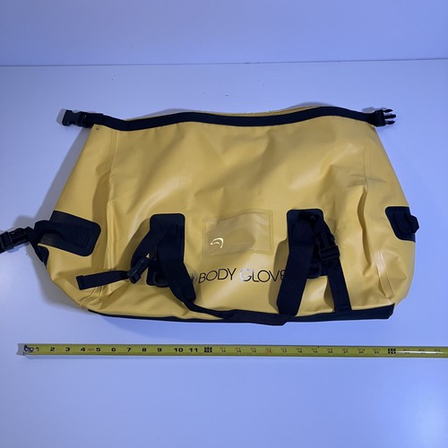 Body Guanto Impermeabile Borsone Grande Attrezzatura Borsa Secco 26" Avventura Viaggio - Foto 7 di 24