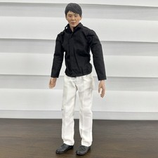 KUMIK action figure custom doll Asian male probably a K pop star 1 6 size Used 3