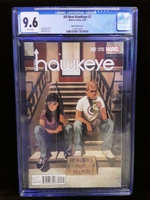 All-New Hawkeye # 2 1:25 Phil Noto Variant NM+ Kate Bishop Marvel MCU Pizza Dog