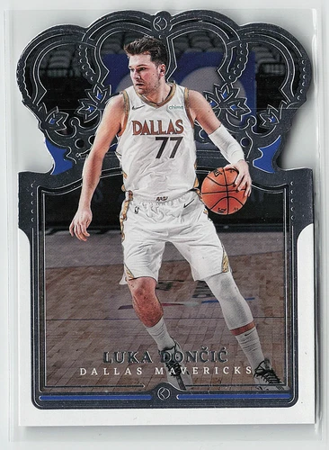 2021-22 Crown Royale Luka Doncic Dallas Mavericks #20