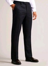 Ted Baker Mens Badsey Virgin Wool Trousers 32R NEW