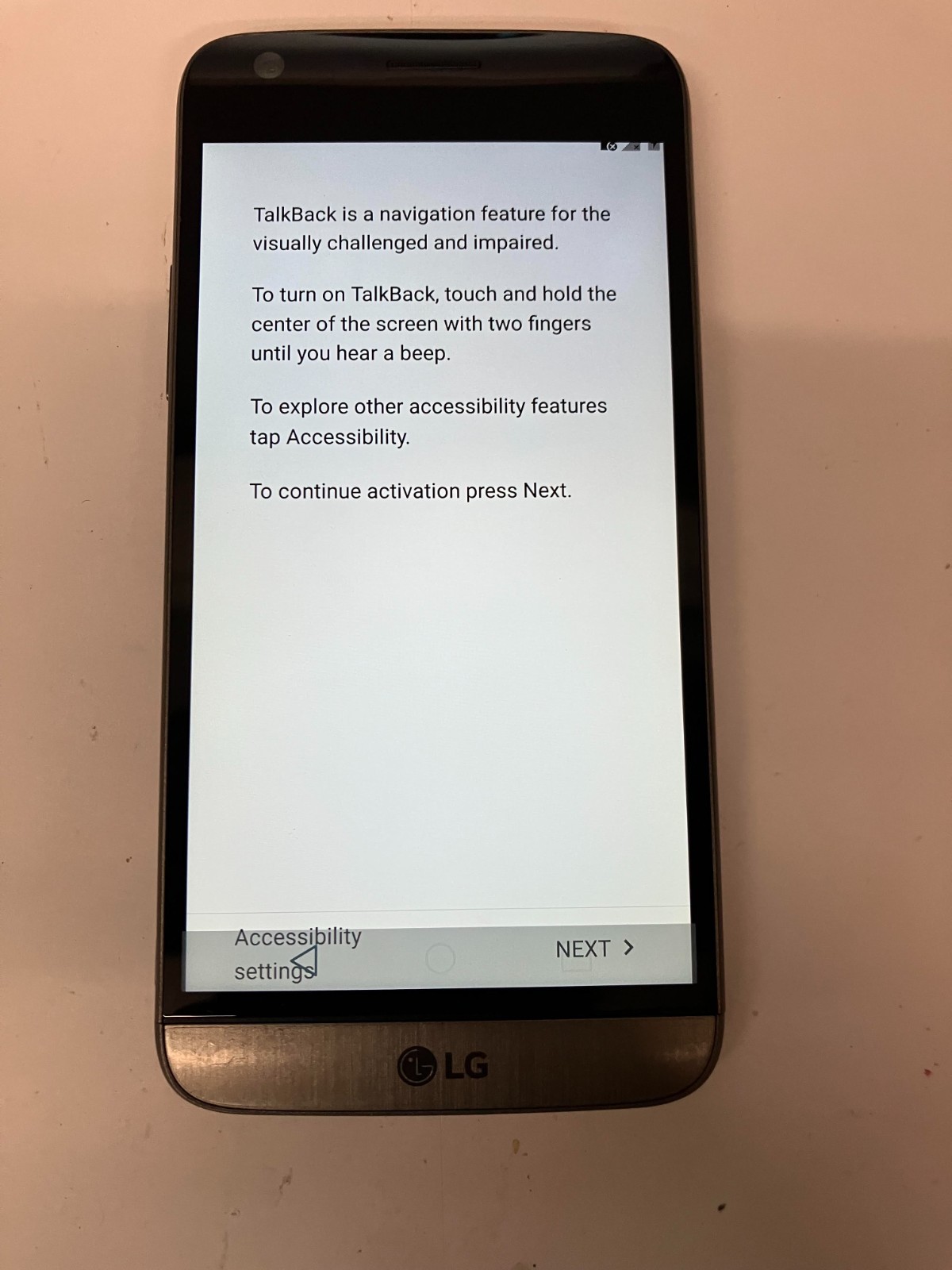 LG G5 - 32GB - Grey (Unlocked) ~m2967