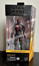 Star Wars Black Series DARTH MAUL     Clone Wars  11     NIB