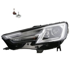 Scheinwerfer Osram Night Breaker Laser links passend für Audi A4 8W LWR TFL 