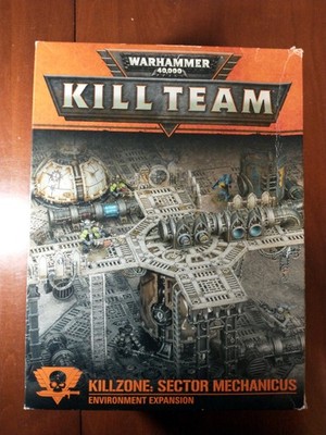 Warhammer 40K Kill Team Killzone: Sector Mechanicus 2018 Games Workshop new