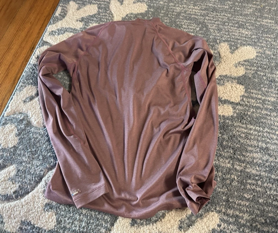 Camisa con capucha para mujer Simms Solarflex rosa, talla XS UPF, exterior, pesca Foto 4 de 4