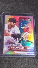 2022 Panini Donruss - Diamond Kings Ketel Marte #30 Holo Pink