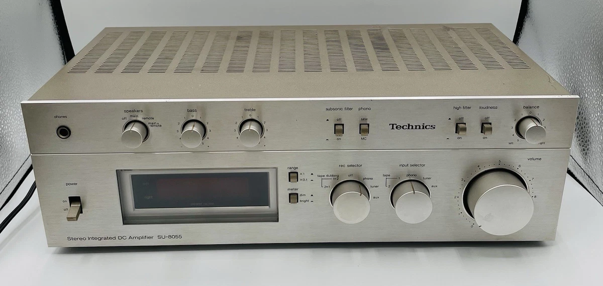 25+ Technics Vintage Audio & Video Integrated Amplifiers for sale
