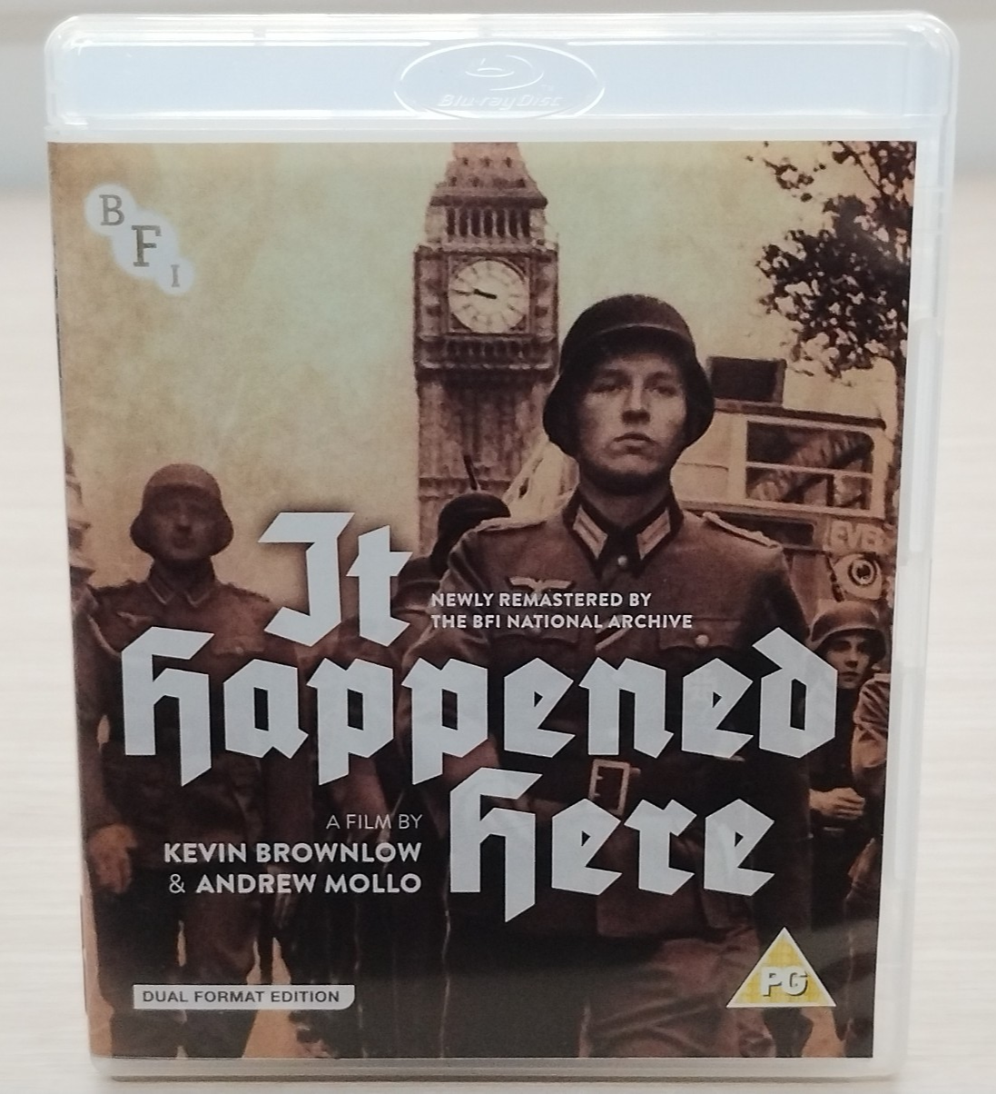 It Happened Here Blu-Ray & DVD Box Set In VGC BFI