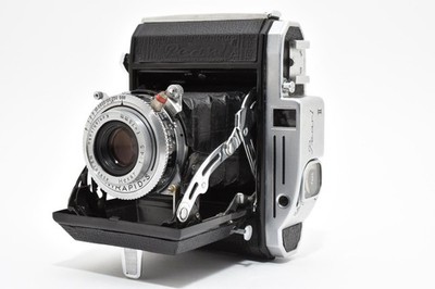 [ N MINT]  Konica Pearl II Konishiroku 6x4.5 Rangefinder Camera From Japan #2759