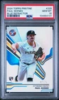 2024 Topps Pristine - Paul Skenes #229 Blue Refractor /75 (RC) PSA 10
