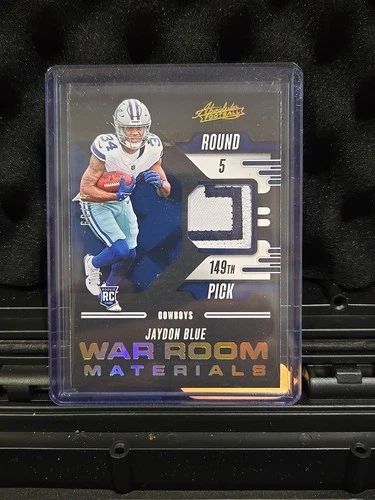2025 Panini Absolute Jaydon Blue Base (RAW)