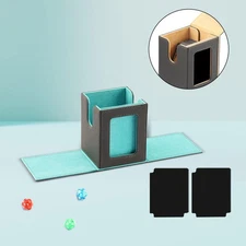 Trading Card Deck Box Sports Cards Case Practical Protective