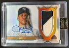 2024 Topps Dynasty Juan Soto Patch Auto #10/10 Yankees