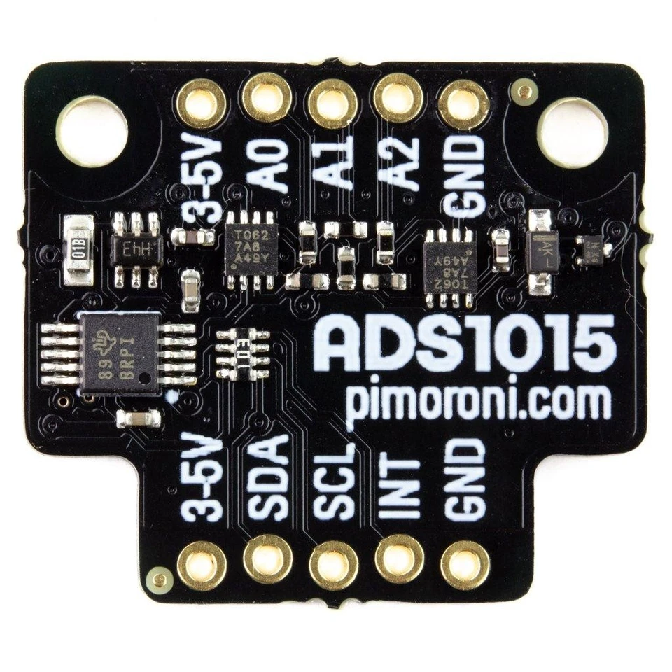 ADS1015 -24V to 25V ADC breakout, Spannungsmessung, zB. Raspberry Pi und Arduino - Bild 2 von 4